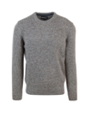 Barbour Grey Silk-wool Blend Jumper In Gy78fog