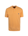 PS BY PAUL SMITH EMBROIDERED ZEBRA LOGO POLO SHIRT