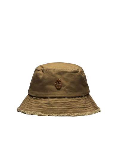 Untitled Artworks Bucket Hat Verde Army In Mosssabbia