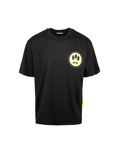 Barrow T-shirt Logo Nera In 110black