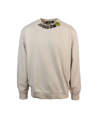 BARROW DOVE GRAY LOGO SWEATSHIRT