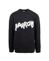 BARROW INTARSIA LOGO SWEATER