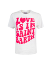 MC2 SAINT BARTH T-SHIRT LOVE IS IN SAINT BARTH