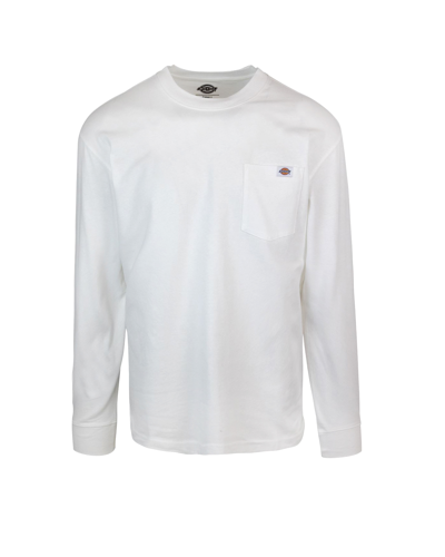 Dickies Luray Pocket Long-sleeved T-shirt In Dkwhx