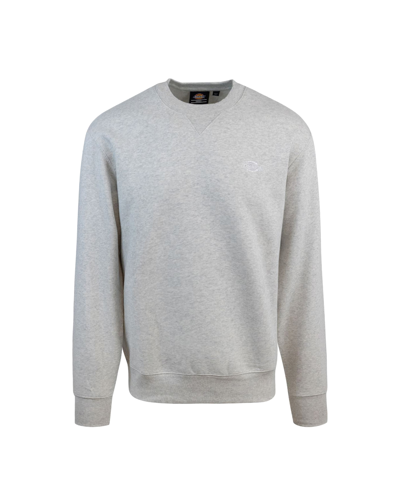 Dickies Melange Grey Summerdale Sweatshirt In Dka281