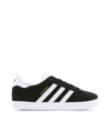 Adidas Originals Gazelle   Unisex In Core Black, White & Gold Metallic