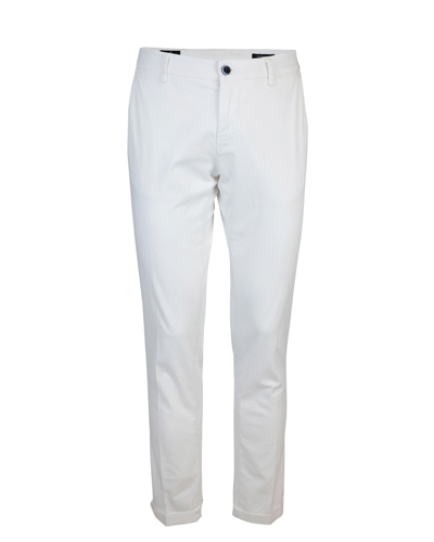 Mason's Slim-fit Cotton Chinos In Me303001