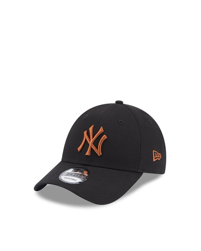 New Era Ny Yankees Essential 9forty In Blktpn