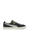 PUMA SNEAKER CLYDE BASE BLACK-FROSTED IVORY