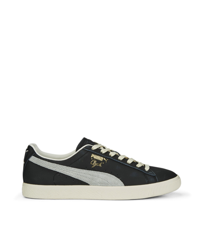 Puma Sneaker Clyde Base Black-frosted Ivory In 2