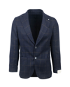 L.B.M 1911 CLASSIC CHECK PATTERNED JACKET