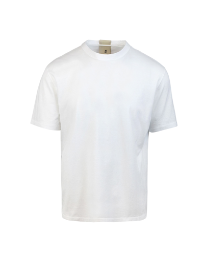 Ten C Logo Patch Short-sleeve T-shirt In White