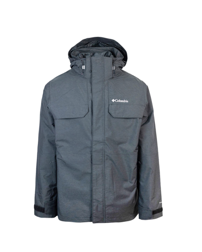 Columbia Cloverdale™ 3-in-1 Waterproof Jacket In 10black