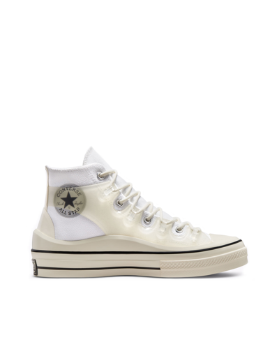Converse Street Utility Chuck 70 Utility White/egret/black In Avorio