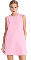 Area Crystal Heart Back Dress Powder Pink L In Powder Pink