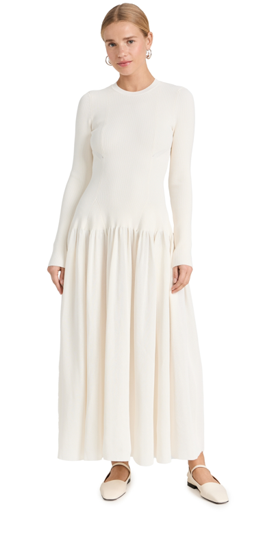 Altuzarra Denning Dress In White