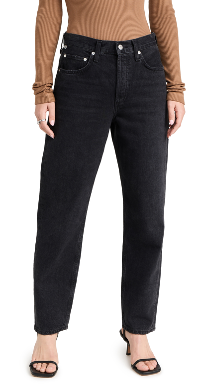 Citizens Of Humanity + Net Sustain Devi High-rise Straight-leg Organic Jeans In Voila