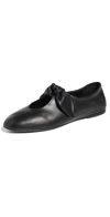 Co - Nappa Bow Flats Black In Black