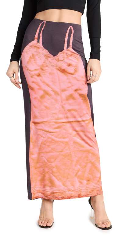 Miaou Chiara Skirt Underwear Print L