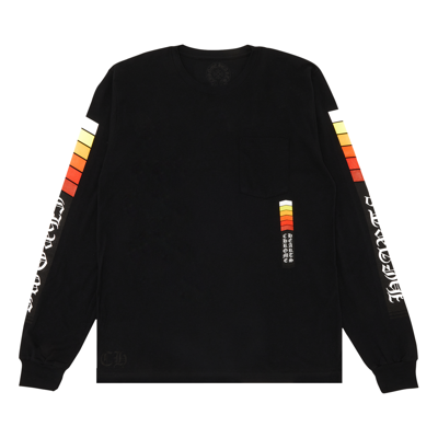 Pre-owned Chrome Hearts Boost Long-sleeve T-shirt 'black'