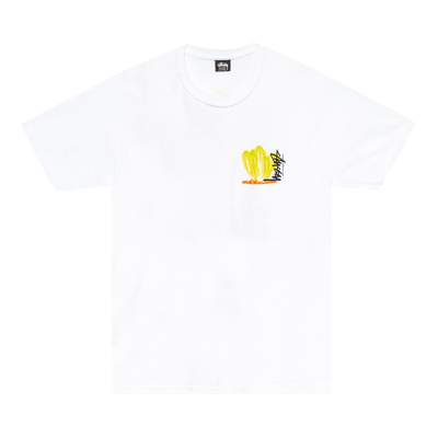 Pre-owned Stussy Desert Bloom Tee 'white'