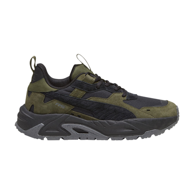 Pre-owned Puma Rs-trck 'outdoor - Strong Grey Green'