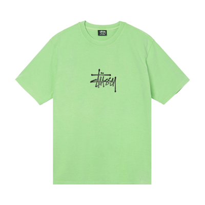 Pre-owned Stussy Surf Tomb Pigment Dyed Tee 'green'