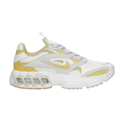 Pre-owned Nike Wmns Zoom Air Fire 'sail Celery' In White