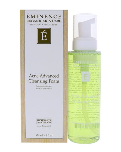 Eminence 5oz Acne Advanced Cleansing Foam In White