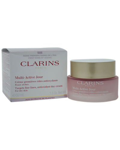 Clarins 1.6oz Multi-active Day Cream In White