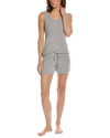 SOFIACASHMERE SOFIACASHMERE 2PC CASHMERE TANK & SHORT SET