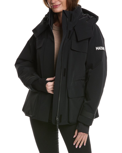 Mackage Iclyn R Medium Down Ski Jacket In Black