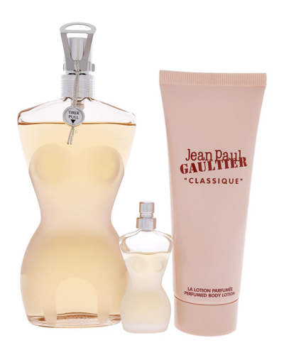 Jean Paul Gaultier Women's Classique Gift Set In White
