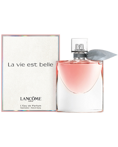 Lancôme Lancome Women's La Vie Est Belle 3.4oz Eau De Parfum Spray In White