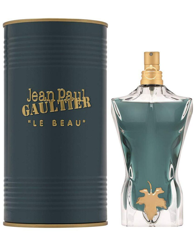 Jean Paul Gaultier Men's Le Beau 4.2oz Edt Spray In White