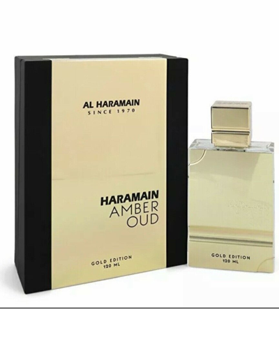 Al Haramain Amber Oud Gold Edition 4oz Edp In White