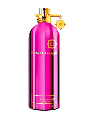 Montale Women's 3.4oz Rose Musk Eau De Parfum In White