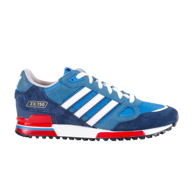 Pre-owned Adidas Originals Zx 750 'blue Bird'