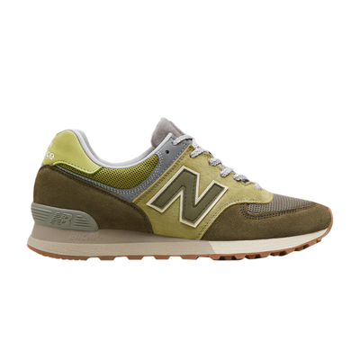 Pre-owned New Balance Run The Boroughs X 576 Made In England 'london Marathon' In Green