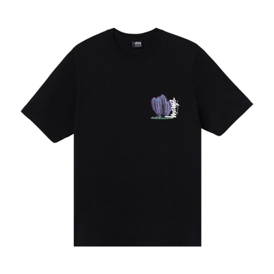 Pre-owned Stussy Desert Bloom Tee 'black'