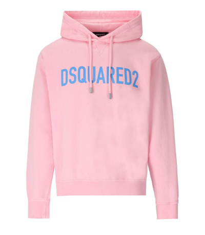 Dsquared2 Cool Pink Hoodie