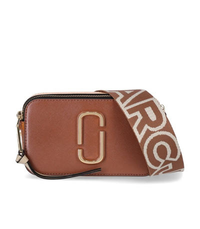 Marc Jacobs The Snapshot Crossbody Bag In Brown