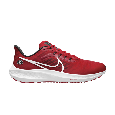 Pre-owned Nike Air Zoom Pegasus 39 'georgia' In Red