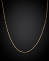 ITALIAN GOLD 14K ITALIAN GOLD PAPERCLIP CHAIN NECKLACE