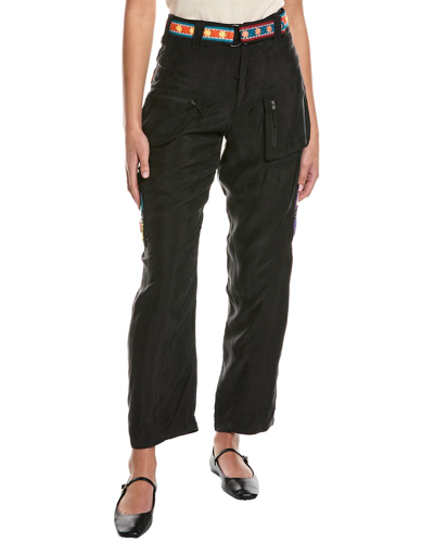 Johnny Was Pintora Crochet Pant In Black