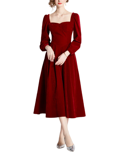 Kaimilan Dress In Red