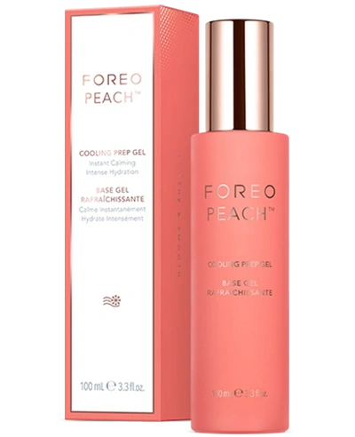 Foreo Peach Cooling Prep Gel