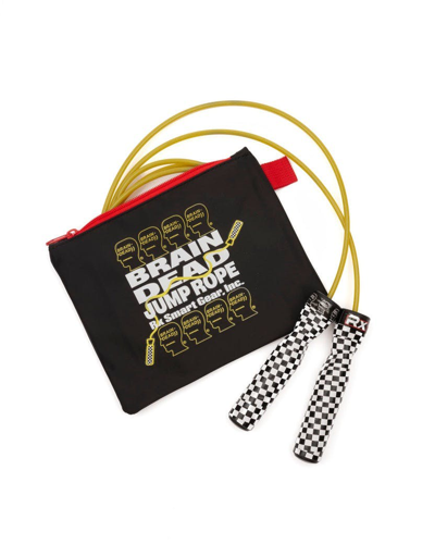 Pre-owned Brain Dead X Hype Brain Dead X Rx Smart Gear The Original Jump Rope - Finisher In Black