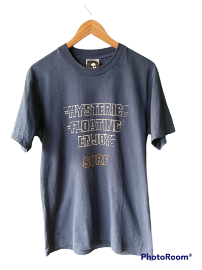 Pre-owned Hysteric Glamour Spellout Tee In Blue