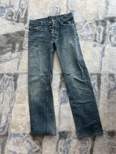 Pre-owned Helmut Lang Vintage  Jeans In Blue